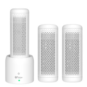 コンパクト除湿機 + 除湿ボトル2本