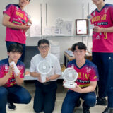 今年も東京グレートベアーズの選手がアクシストラスを訪問されました